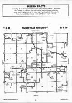 Schuyler County Map 018, Schuyler and Brown Counties 1990